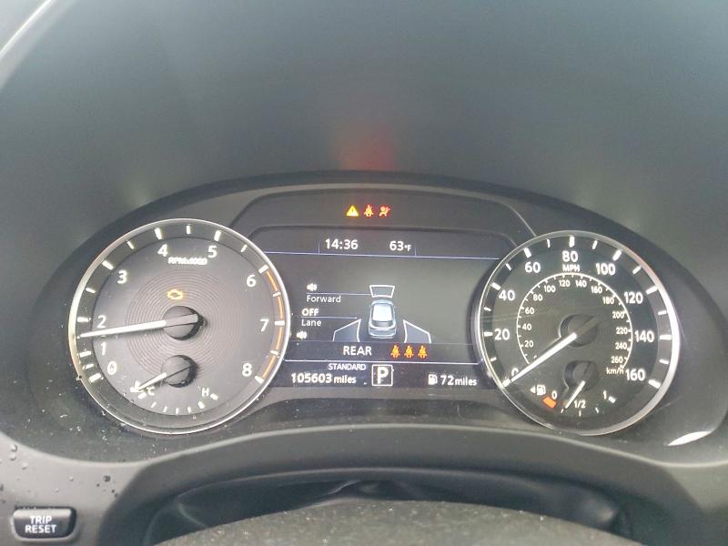 Photo 9 from auction – 2021 INFINITI QX50 with VIN 3PCAJ5BA0MF107416