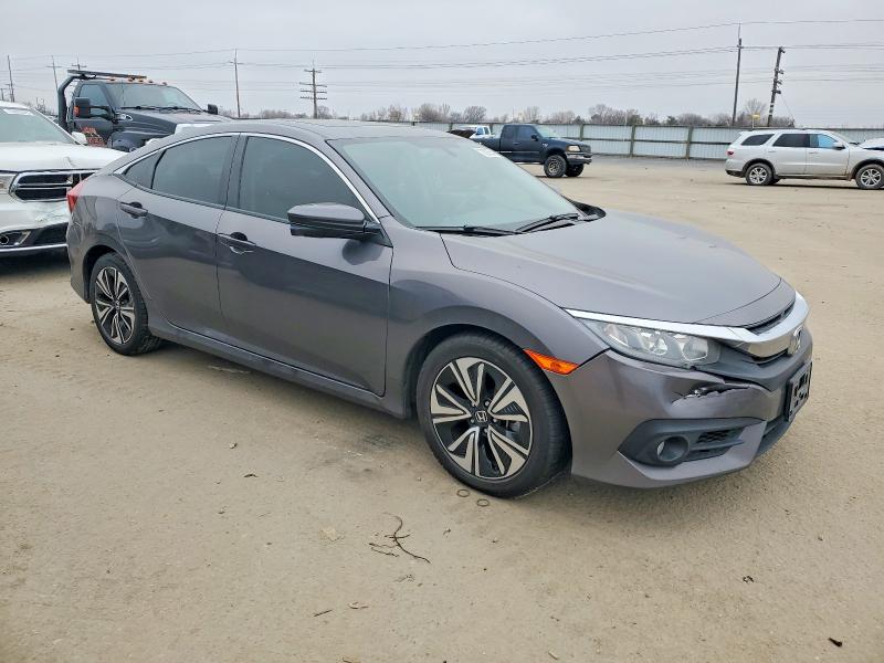 Photo 4 from auction – 2018 HONDA CIVIC EXL with VIN JHMFC1F73JX021265