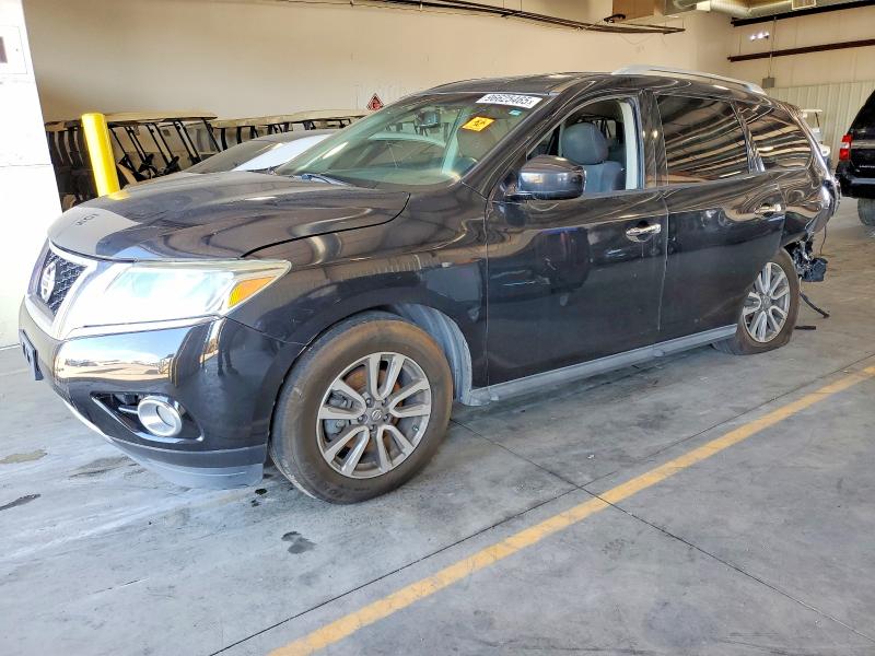 NISSAN PATHFINDER 2016 with VIN 5N1AR2MN9GC612150 - Photo from auction