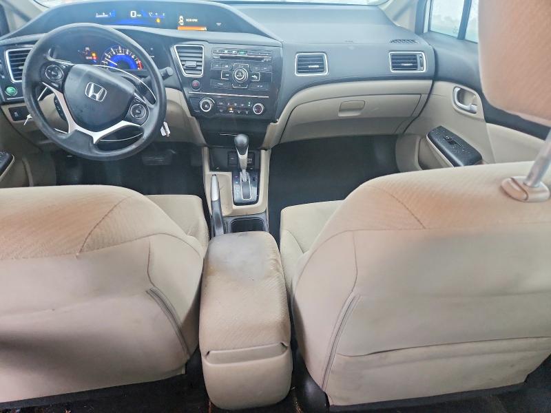 Photo 8 from auction – 2013 HONDA CIVIC LX with VIN 19XFB2F58DE089445