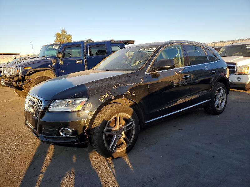 AUDI Q5 PREMIUM 2016 with VIN WA1L2AFP7GA146556 - Photo from auction