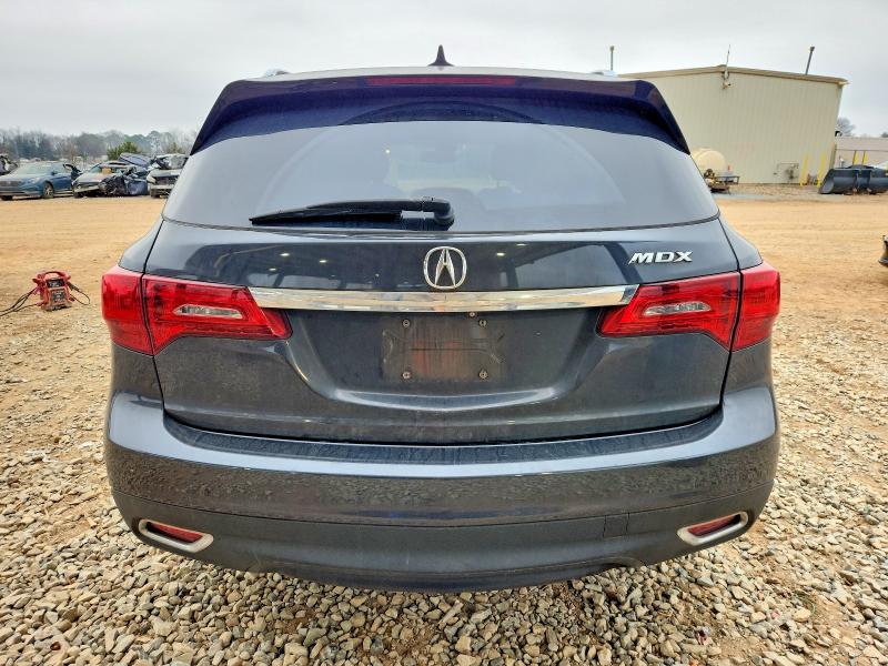 Photo 6 from auction – 2014 ACURA MDX TECHNO with VIN 5FRYD3H4XEB002345