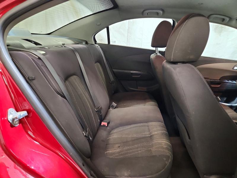 Photo 10 from auction – 2012 CHEVROLET SONIC LT with VIN 1G1JC5SH2C4145221