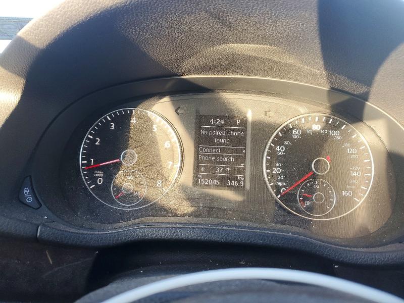 Photo 9 from auction – 2014 VOLKSWAGEN PASSAT SEL with VIN 1VWCT7A31EC016779