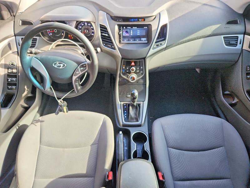 Photo 8 from auction – 2016 HYUNDAI ELANTRA with VIN 5NPDH4AEXGH758355