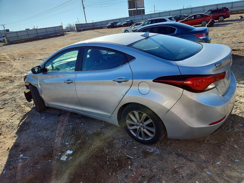 Photo 2 from auction – 2015 HYUNDAI ELANTRA with VIN 5NPDH4AE2FH622364