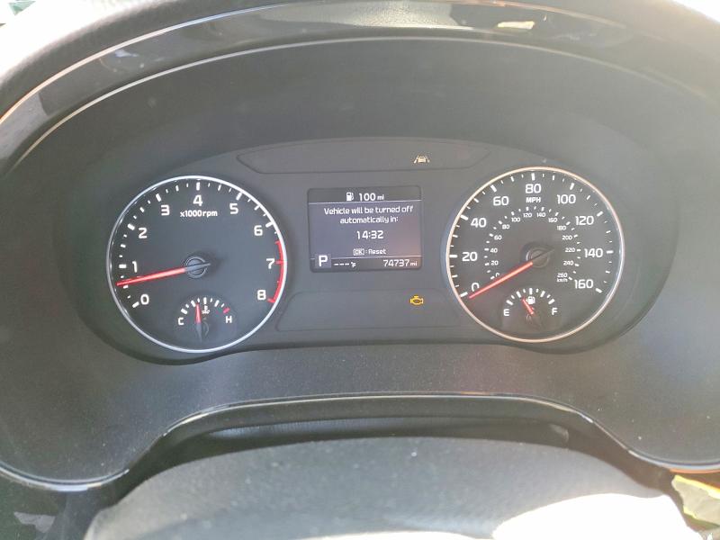 Photo 9 from auction – 2022 KIA SELTOS S with VIN KNDEU2AA9N7314869