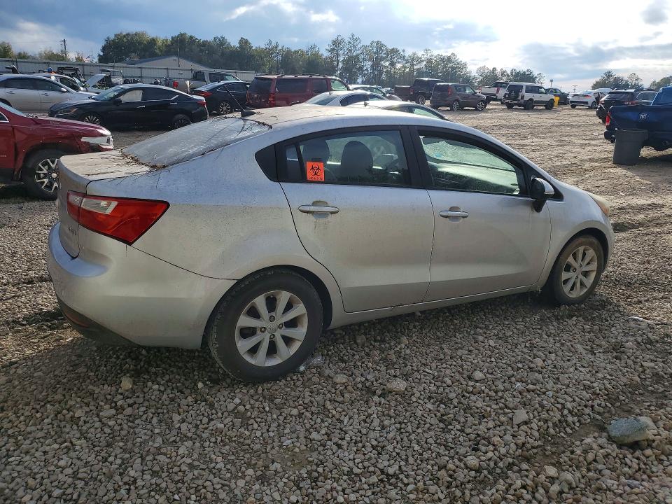 Photo 3 from auction – 2013 KIA RIO EX with VIN KNADN4A34D6234421
