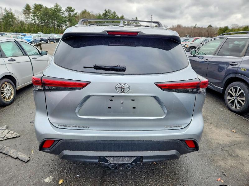 Photo 6 from auction – 2023 TOYOTA HIGHLANDER with VIN 5TDKDRBH7PS009872