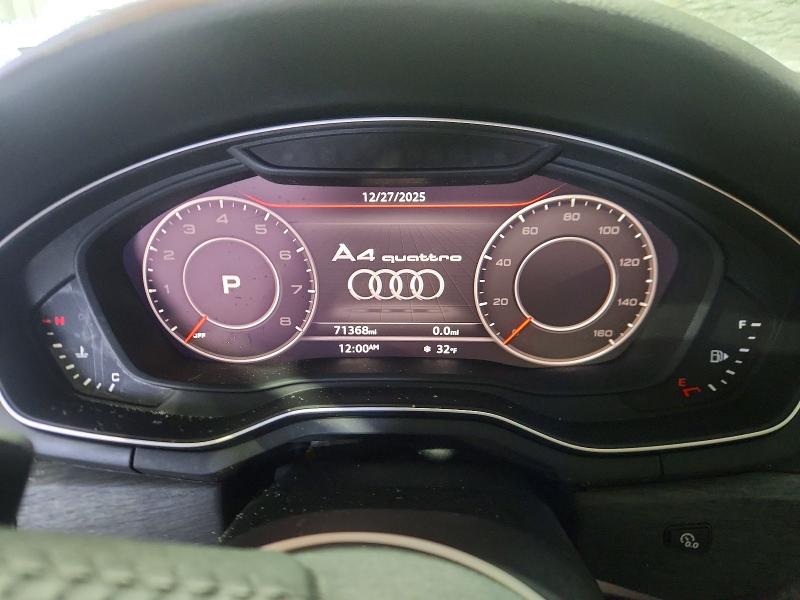 Photo 9 from auction – 2018 AUDI A4 PREMIUM with VIN WAUENAF4XJA144865