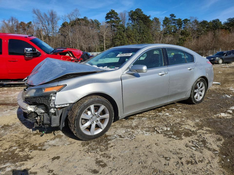 ACURA TL 2012 with VIN 19UUA8F56CA013254 - Photo from auction