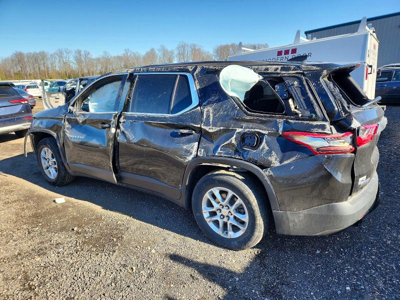 Photo 2 from auction – 2021 CHEVROLET TRAVERSE L with VIN 1GNERFKW2MJ123466