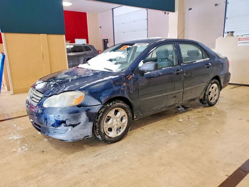 TOYOTA COROLLA CE 2003 con VIN JTDBR32E130034655 - Foto de la subasta
