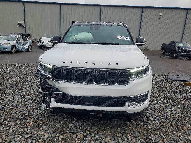Photo 5 from auction – 2025 JEEP WAGONEER S with VIN 1C4SJVDP4SS529405