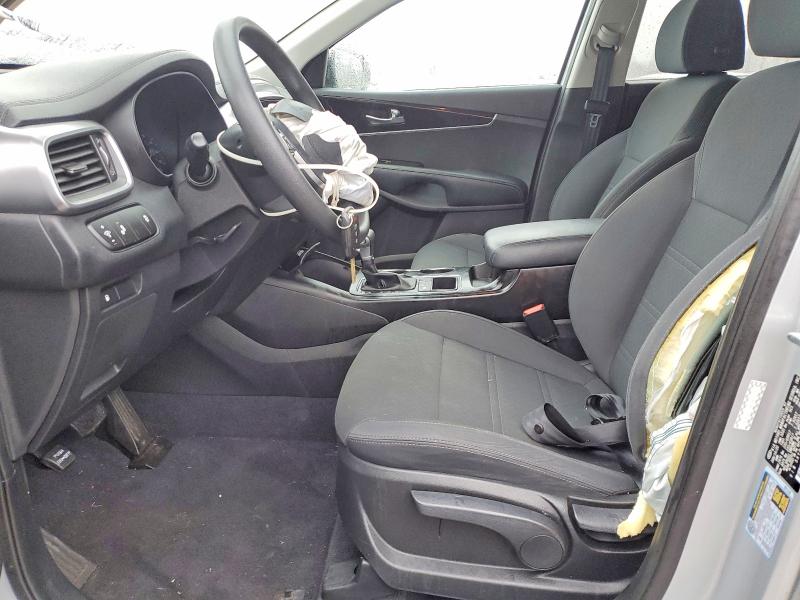 Photo 7 from auction – 2020 KIA SORENTO with VIN 5XYPG4A35LG668353