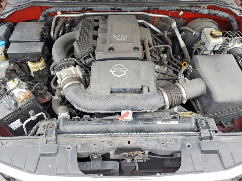 Photo 11 from auction – 2007 NISSAN FRONTIER K with VIN 1N6AD06U07C451020