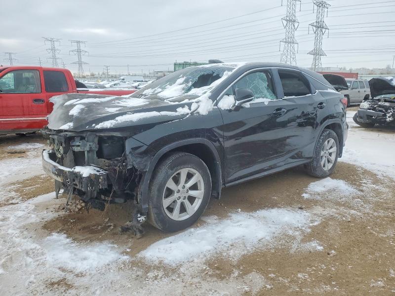 LEXUS RX 350 BAS 2016 with VIN 2T2BZMCA9GC012783 - Photo from auction