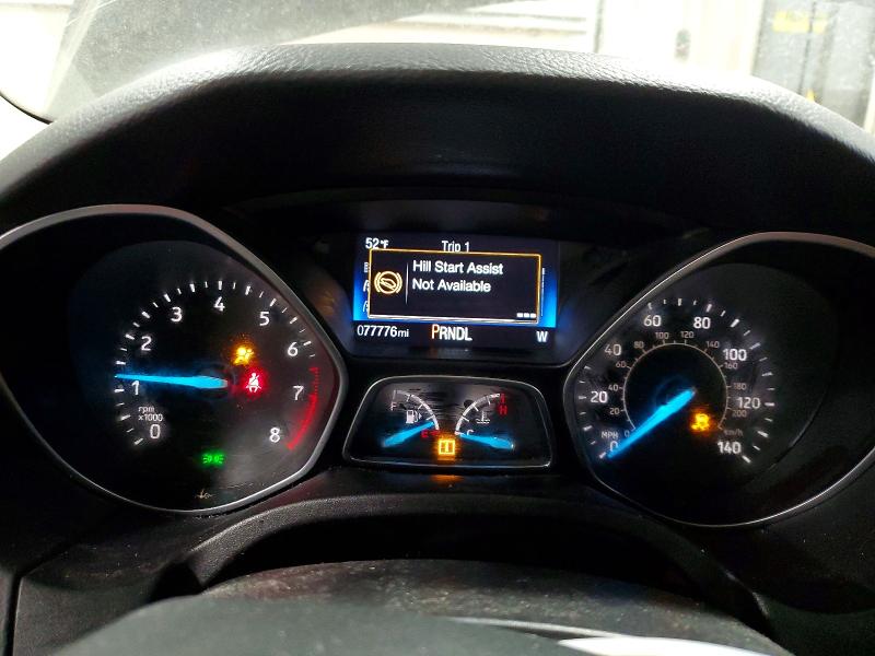 Photo 9 from auction – 2016 FORD FOCUS with VIN 1FADP3K23GL268018