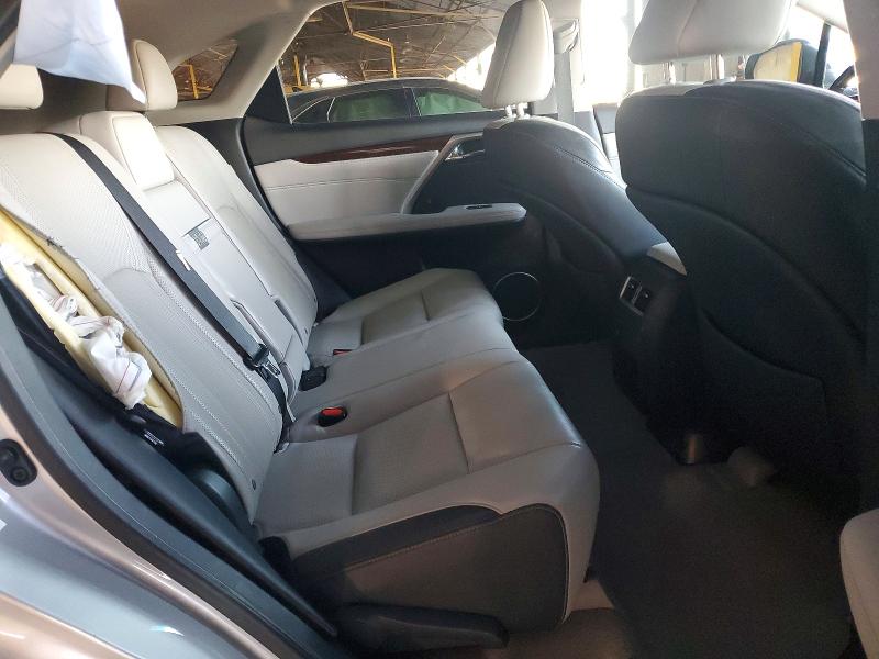 Photo 10 from auction – 2017 LEXUS RX 350 BAS with VIN 2T2ZZMCA7HC085375