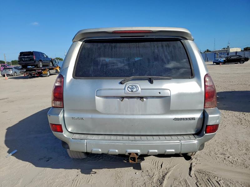 Photo 6 from auction – 2005 TOYOTA 4RUNNER SR with VIN JTEZU14RX50046643