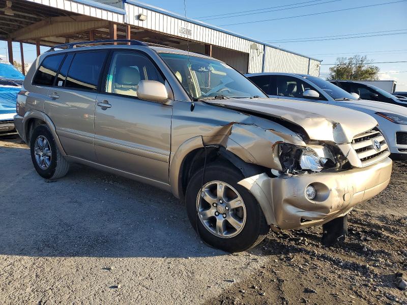 Photo 4 from auction – 2005 TOYOTA HIGHLANDER with VIN JTEGP21A950064490