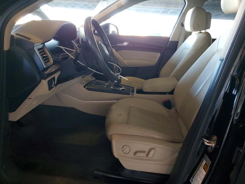 Photo 7 from auction – 2018 AUDI Q5 PREMIUM with VIN WA1BNAFY6J2217985