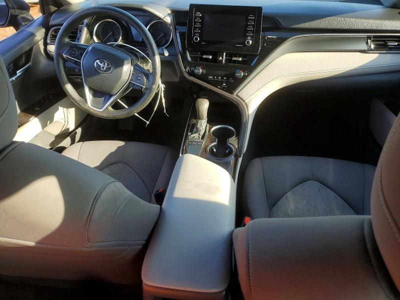 Photo 8 from auction – 2022 TOYOTA CAMRY LE with VIN 4T1C11AK8NU657639