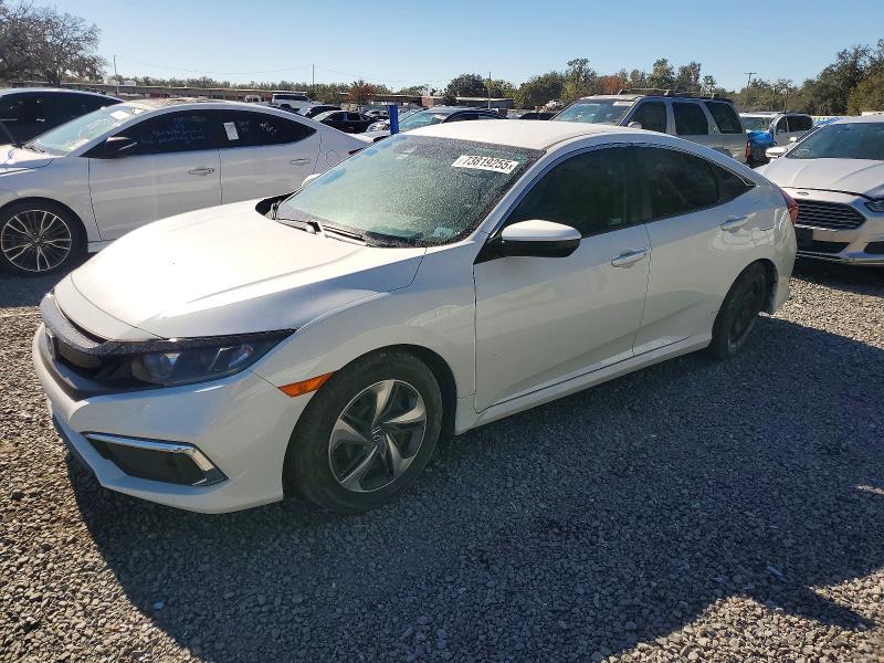 Photo 1 from auction – 2020 HONDA CIVIC LX with VIN 2HGFC2F68LH519128