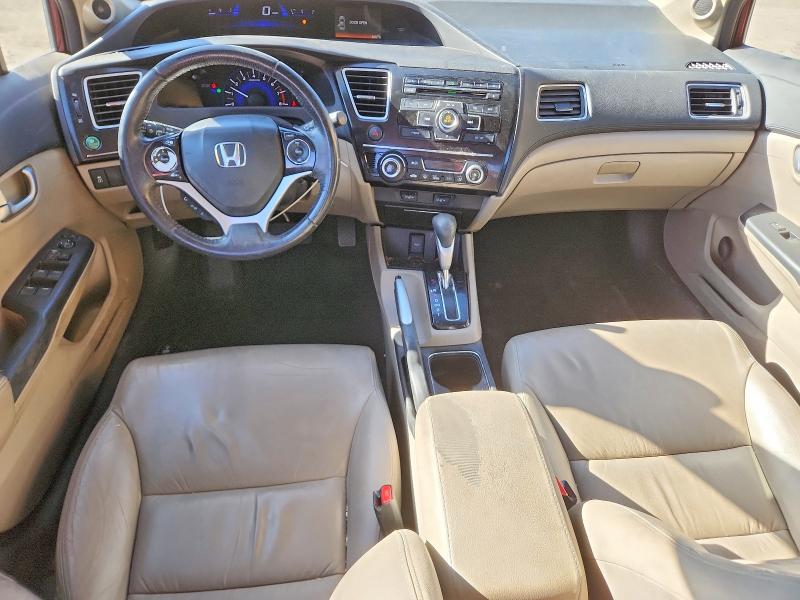 Photo 8 from auction – 2013 HONDA CIVIC with VIN 2HGFB2F91DH511595