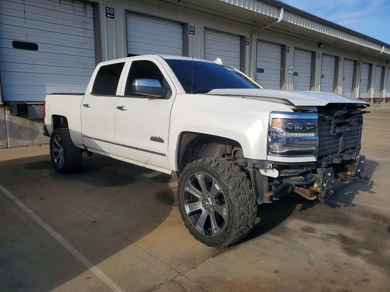 Photo 4 from auction – 2017 CHEVROLET SILVERADO with VIN 3GCUKTEJ1HG130701