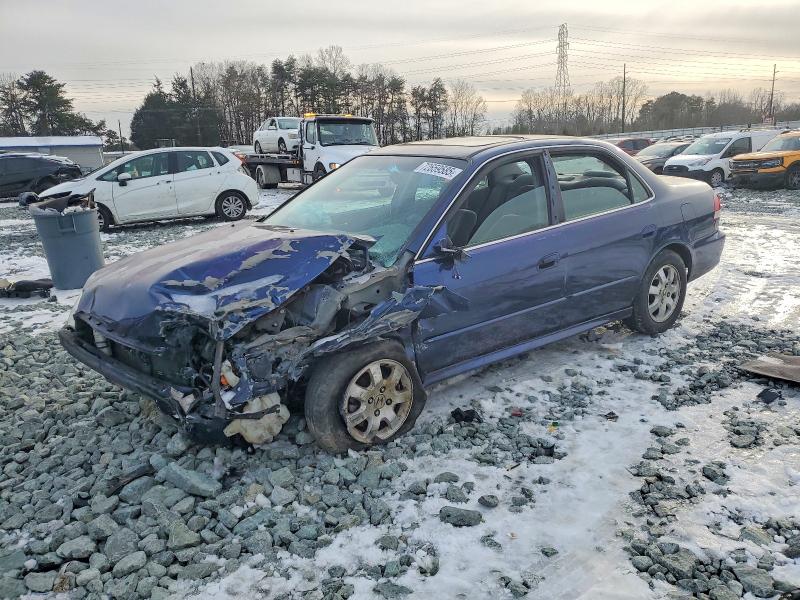 HONDA ACCORD EX 2002 with VIN 1HGCG56672A003509 - Photo from auction