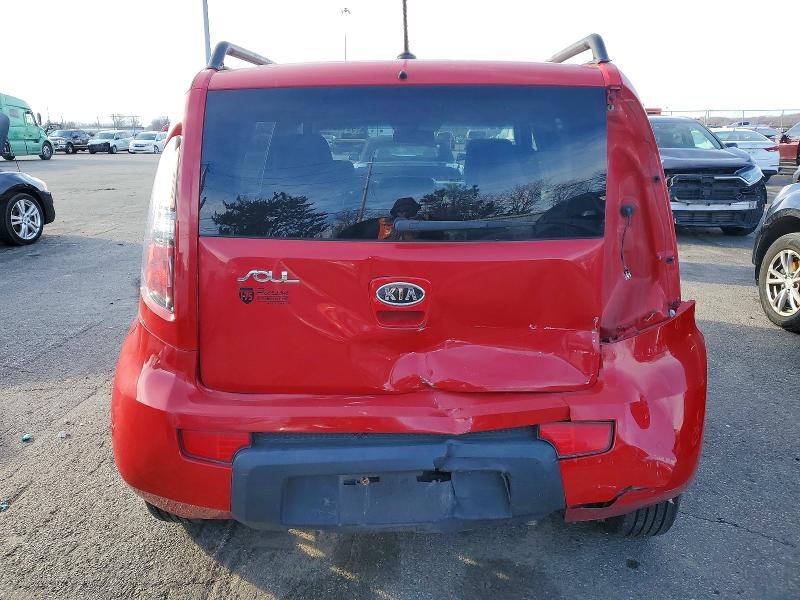 Foto 6 de la subasta – 2011 KIA SOUL con VIN KNDJT2A27B7286334