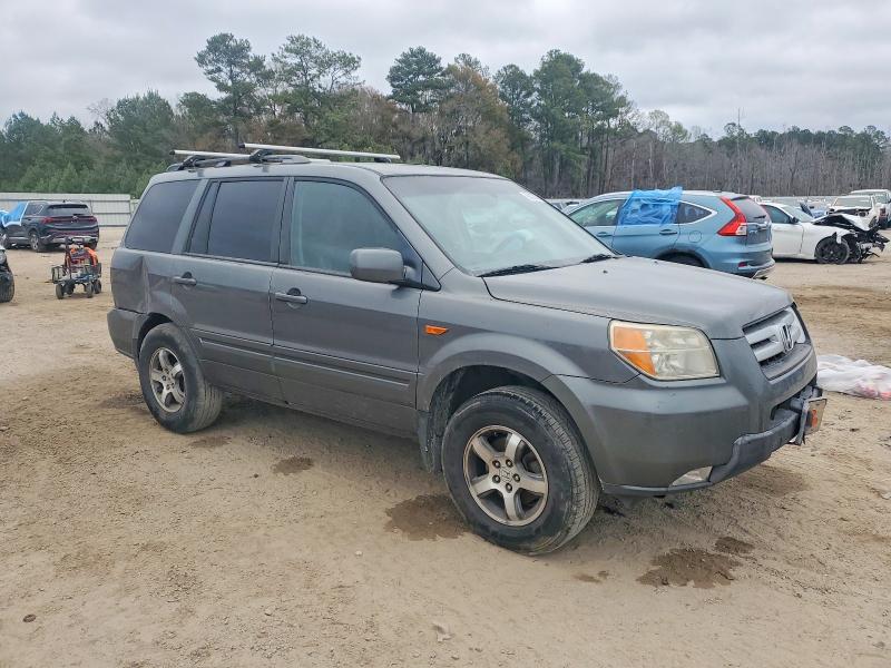 Photo 4 from auction – 2007 HONDA PILOT EXL with VIN 5FNYF28507B028437