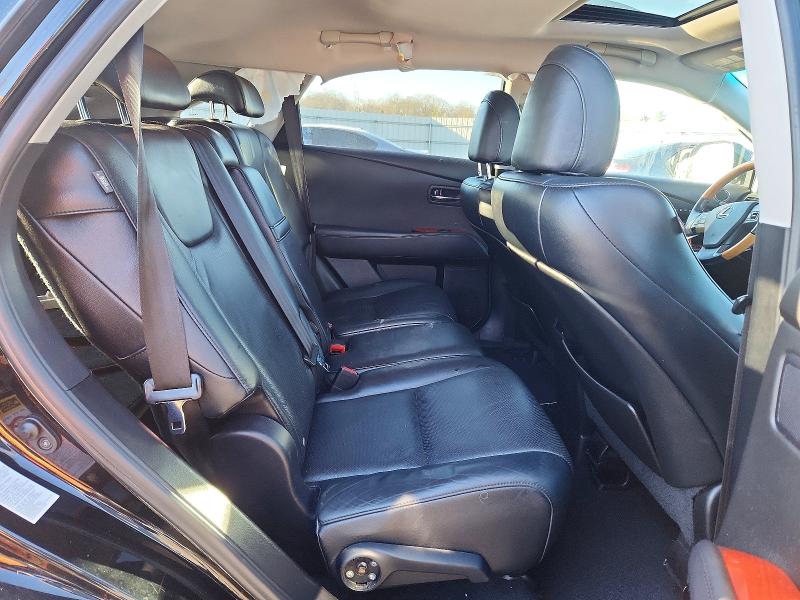 Photo 11 from auction – 2010 LEXUS RX 350 with VIN 2T2BK1BAXAC027269