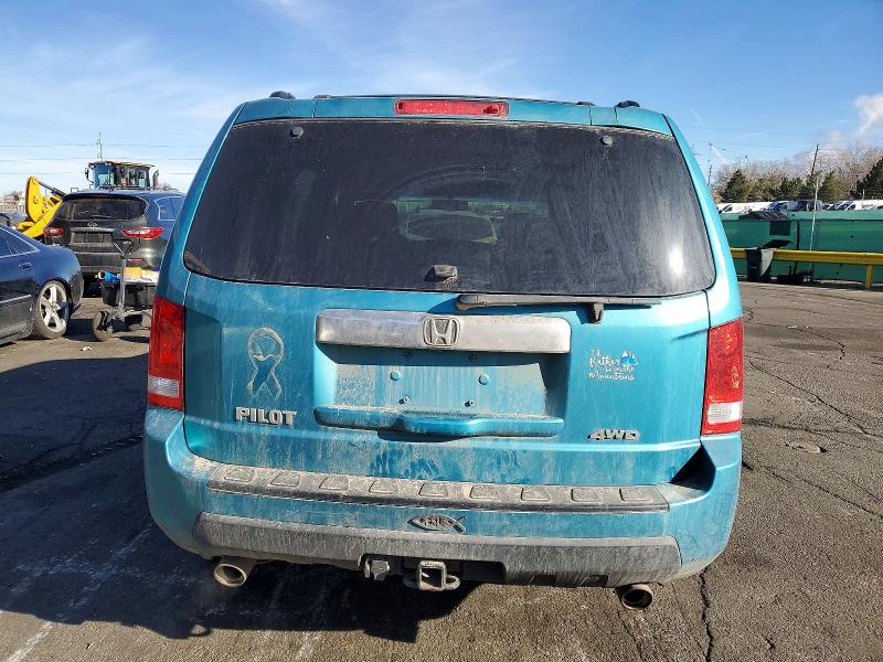 Photo 6 from auction – 2011 HONDA PILOT EXL with VIN 5FNYF4H53BB089284