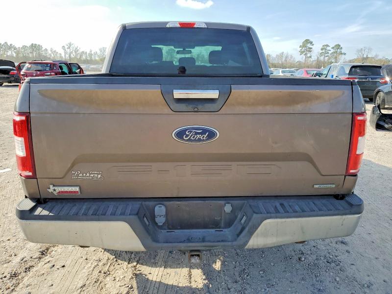 Photo 6 from auction – 2018 FORD F150 SUPER with VIN 1FTEW1CP6JKC69130