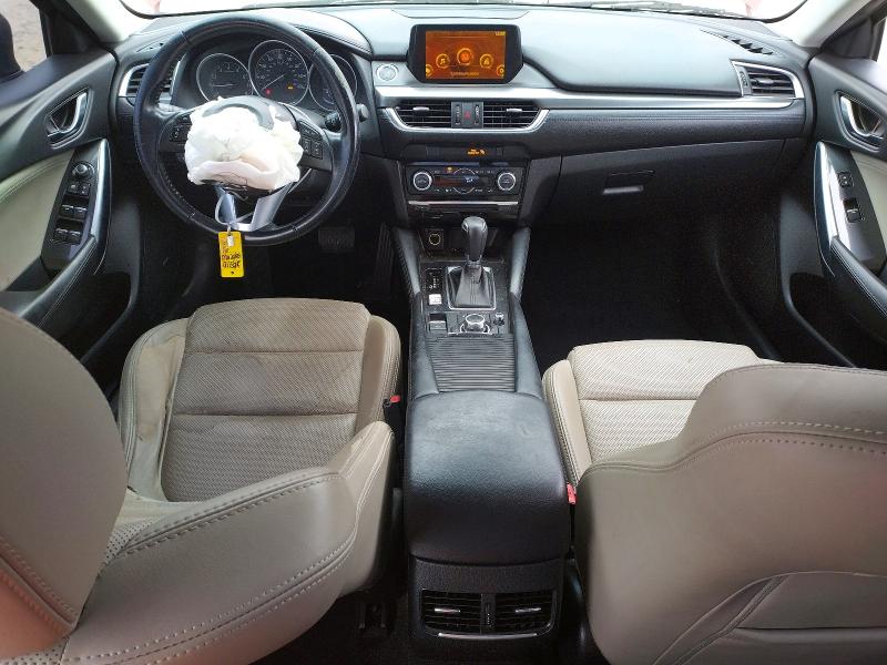 Photo 8 from auction – 2016 MAZDA 6 with VIN JM1GJ1V51G1431487