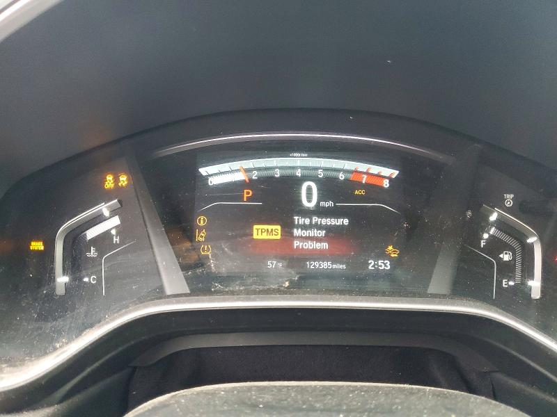 Photo 9 from auction – 2017 HONDA CR-V EX with VIN 2HKRW2H54HH631477
