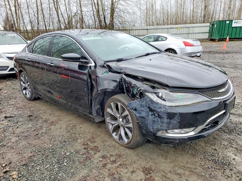 Photo 4 from auction – 2015 CHRYSLER 200 C with VIN 1C3CCCEG5FN664659
