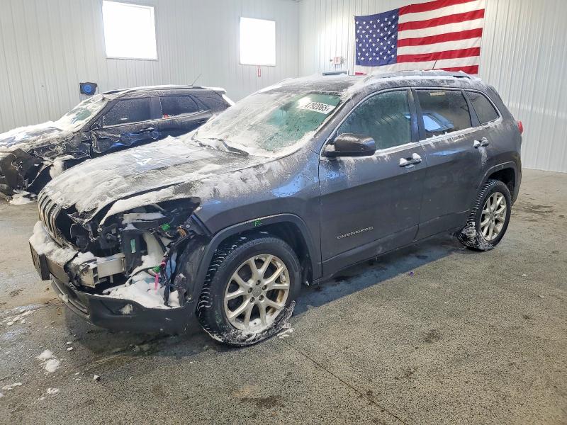 JEEP CHEROKEE L 2016 with VIN 1C4PJLCB6GW374307 - Photo from auction