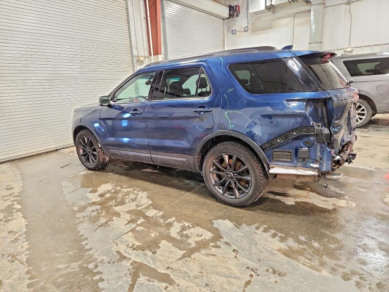 Photo 2 from auction – 2017 FORD EXPLORER X with VIN 1FM5K8D8XHGA42091