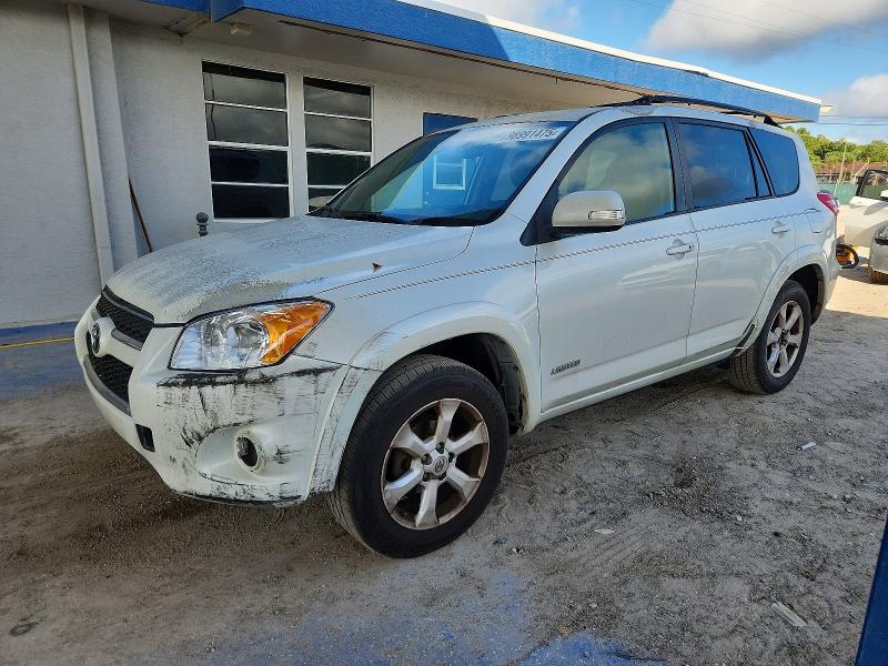 TOYOTA RAV4 LIMIT 2010 with VIN JTMYF4DV5A5029920 - Photo from auction