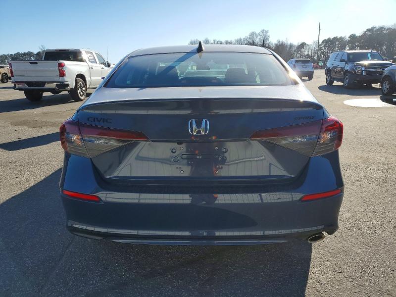 Photo 6 from auction – 2026 HONDA CIVIC SPOR with VIN 2HGFE2F59TH507927