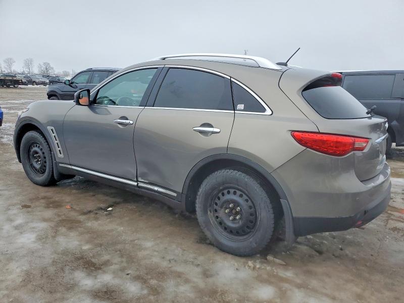 Photo 2 from auction – 2009 INFINITI FX35 with VIN JNRAS18W89M154944