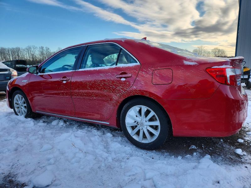 Photo 2 from auction – 2012 TOYOTA CAMRY with VIN 4T1BD1FK0CU030071