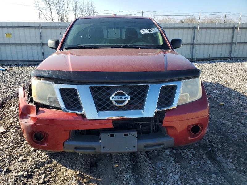 Photo 5 from auction – 2014 NISSAN FRONTIER S with VIN 1N6AD0ER0EN712127