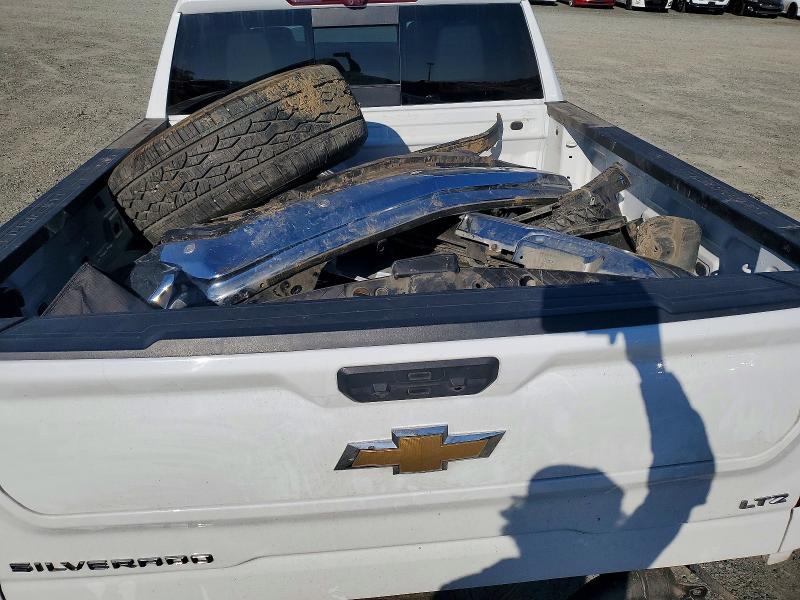 Photo 12 from auction – 2024 CHEVROLET SILVERADO with VIN 3GCUDGE89RG159833