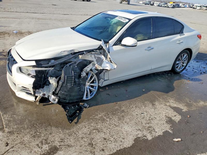 Photo 1 from auction – 2016 INFINITI Q50 BASE with VIN JN1CV7AP7GM200818