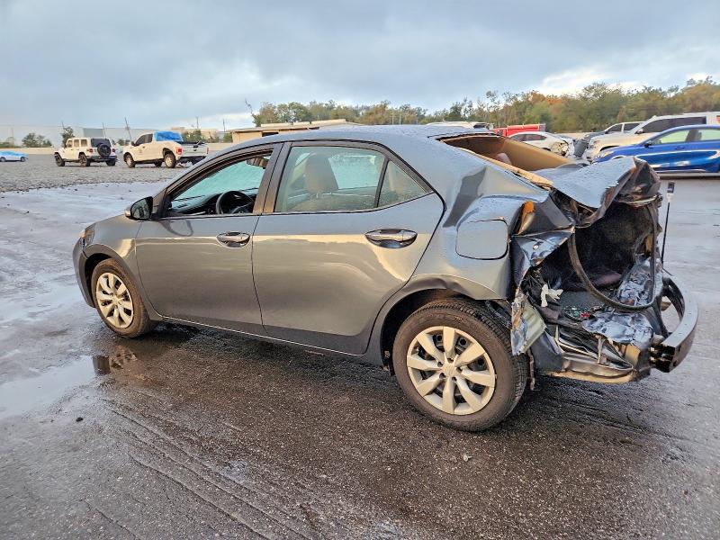 Photo 2 from auction – 2015 TOYOTA COROLLA with VIN 2T1BURHE7FC392815