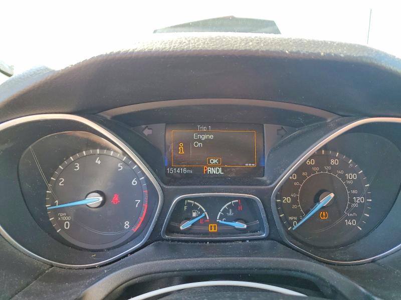 Photo 9 from auction – 2016 FORD FOCUS S with VIN 1FADP3E25GL393145